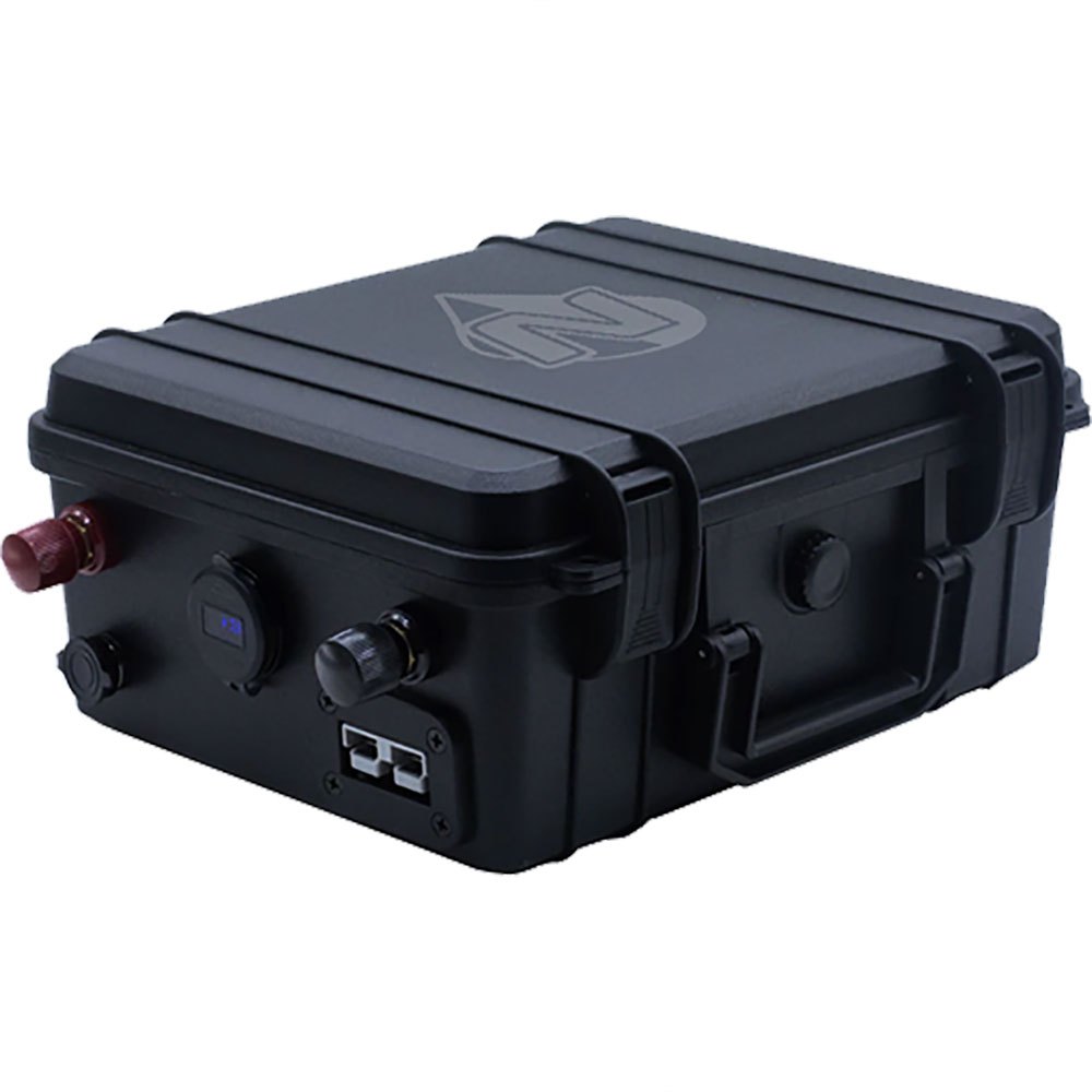 Nuntius 100ah 25.2v Box Bait Boat Schwarz Nuntius 100ah 25.2v Box Bait Boat Schwarz von Nuntius