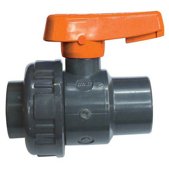 Nuova Rade Ball Valve Single Union Bspp 1 1/2´´ Grau Nuova Rade Ball Valve Single Union Bspp 1 1/2´´ Grau von Nuova Rade