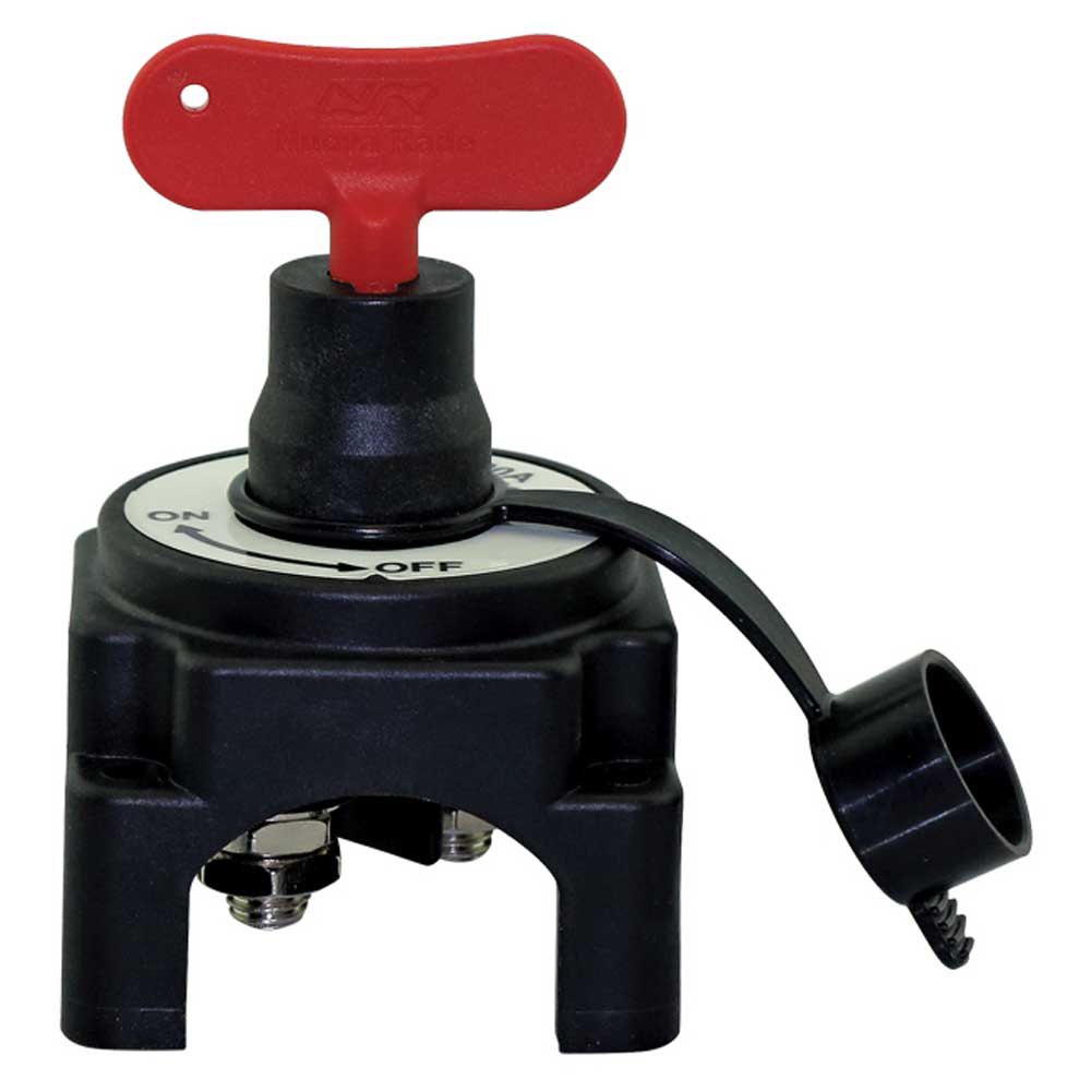 Nuova Rade Battery Switch With Removable Key 250a Schwarz Nuova Rade Battery Switch With Removable Key 250a Schwarz von Nuova Rade