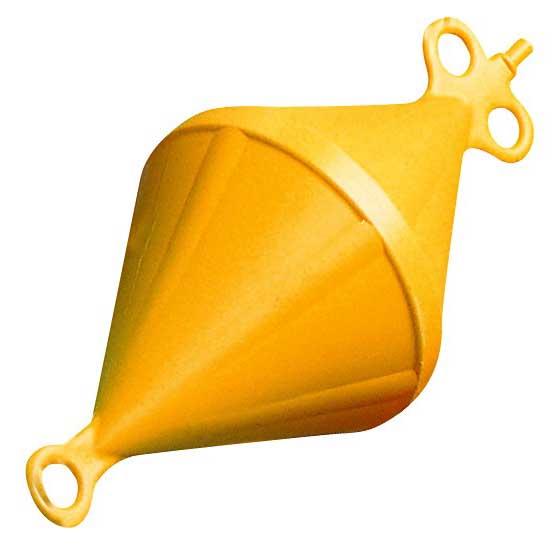 Nuova Rade Bi Conical Plastic Type V Gelb 52 x 107 cm Nuova Rade Bi Conical Plastic Type V Gelb 52 x 107 cm von Nuova Rade