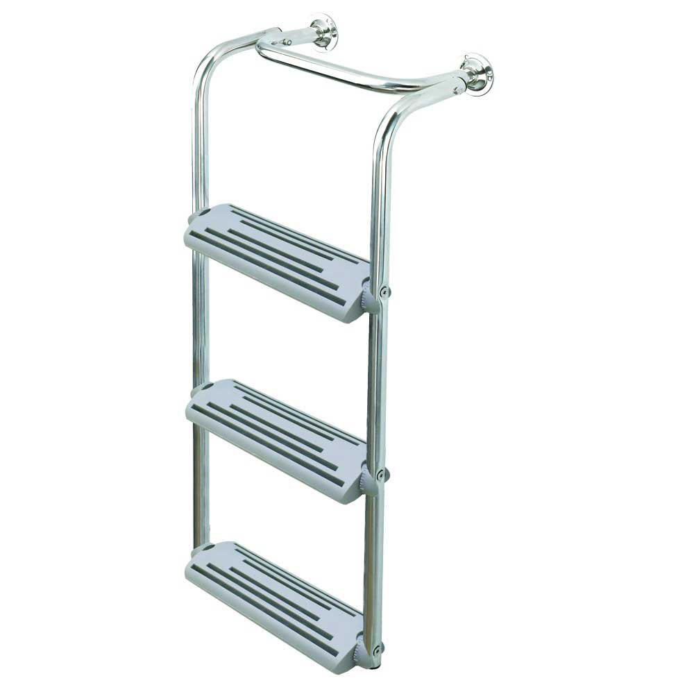 Nuova Rade Bow Stainless Steel Ladder Silber 3 Steps von Nuova Rade