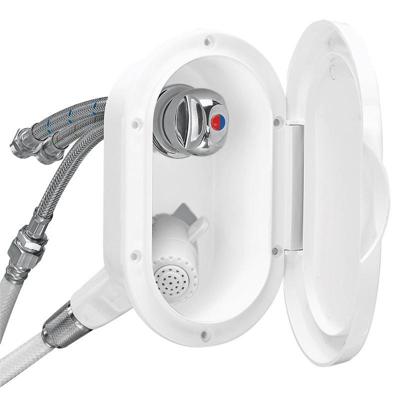 Nuova Rade Case Shower Mixer Tap Extension Weiß 3 m Hose Nuova Rade Case Shower Mixer Tap Extension Weiß 3 m Hose von Nuova Rade