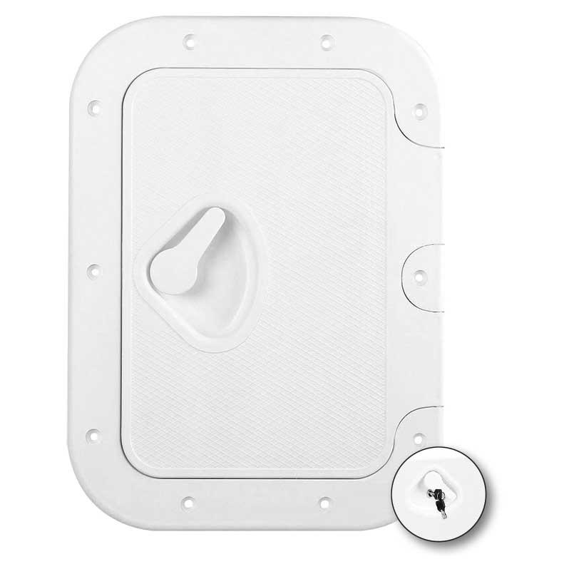 Nuova Rade Classic Hatch With Lock 275x375 Mm Weiß von Nuova Rade