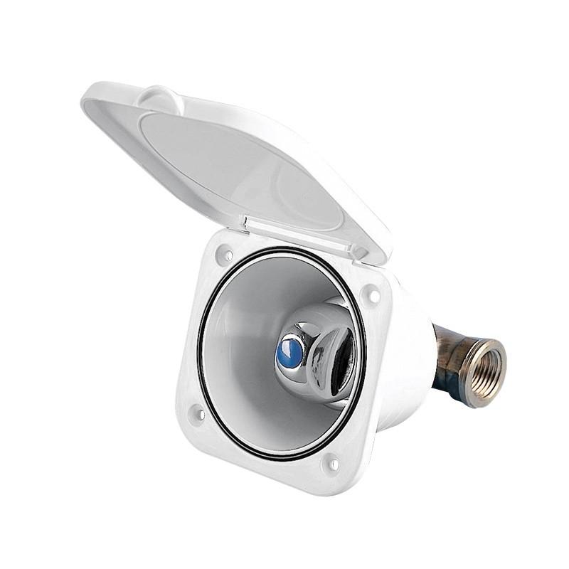 Nuova Rade Cold Water Tap Case Weiß 95 x 95 mm Nuova Rade Cold Water Tap Case Weiß 95 x 95 mm von Nuova Rade