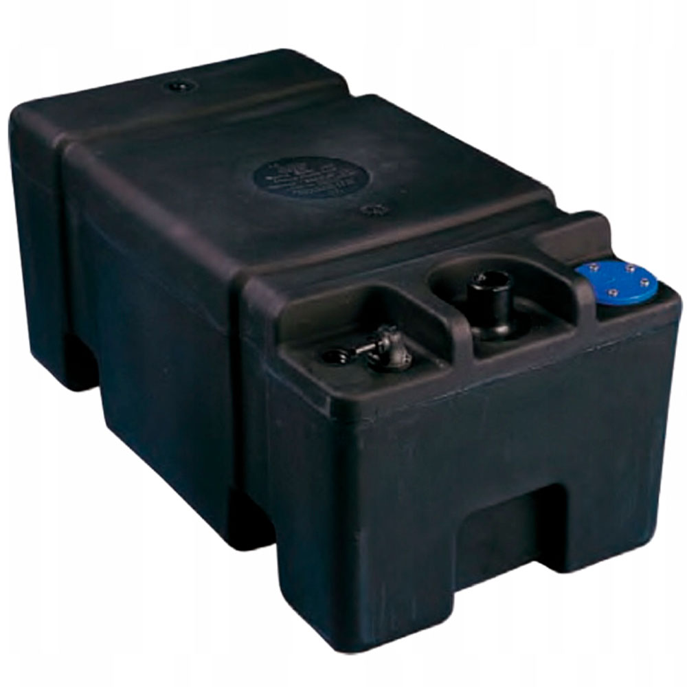 Nuova Rade Ercole No Filler Cap Box Schwarz 69 Liters Nuova Rade Ercole No Filler Cap Box Schwarz 69 Liters von Nuova Rade