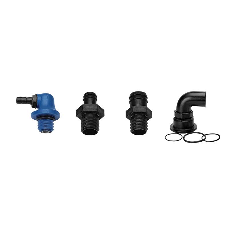 Nuova Rade Ercole Sogliola Set Connectors Elbow 90 Schwarz Nuova Rade Ercole Sogliola Set Connectors Elbow 90 Schwarz von Nuova Rade