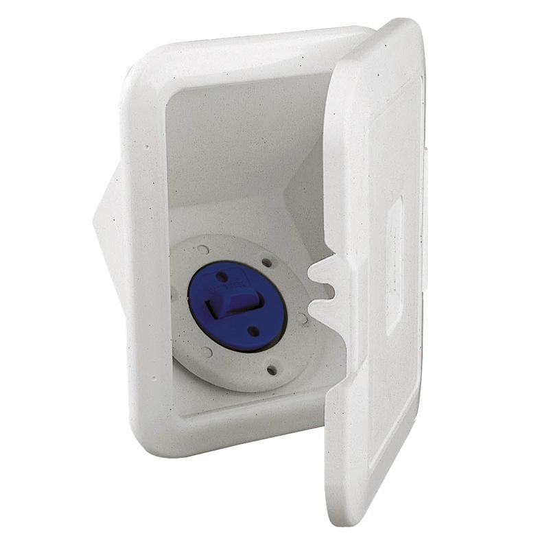 Nuova Rade Fuel Deck Filler Cover Cap Weiß 38 mm Nuova Rade Fuel Deck Filler Cover Cap Weiß 38 mm von Nuova Rade
