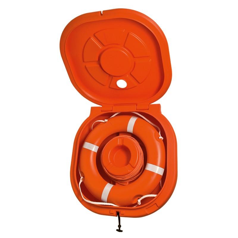 Nuova Rade Lifebuoy Box Orange 60/75 cm Nuova Rade Lifebuoy Box Orange 60/75 cm von Nuova Rade