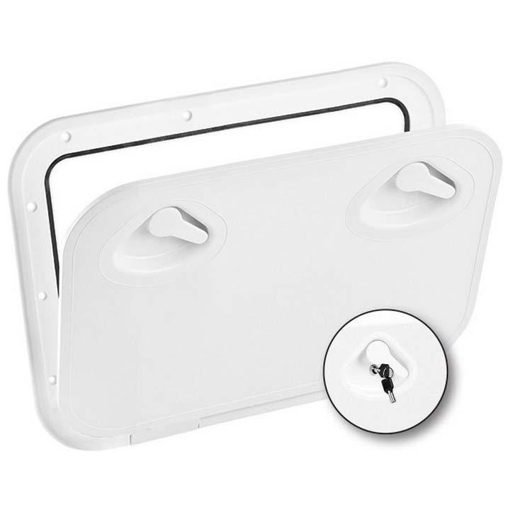 Nuova Rade Mid Line With Lock 355x600 Mm Hatch Weiß von Nuova Rade