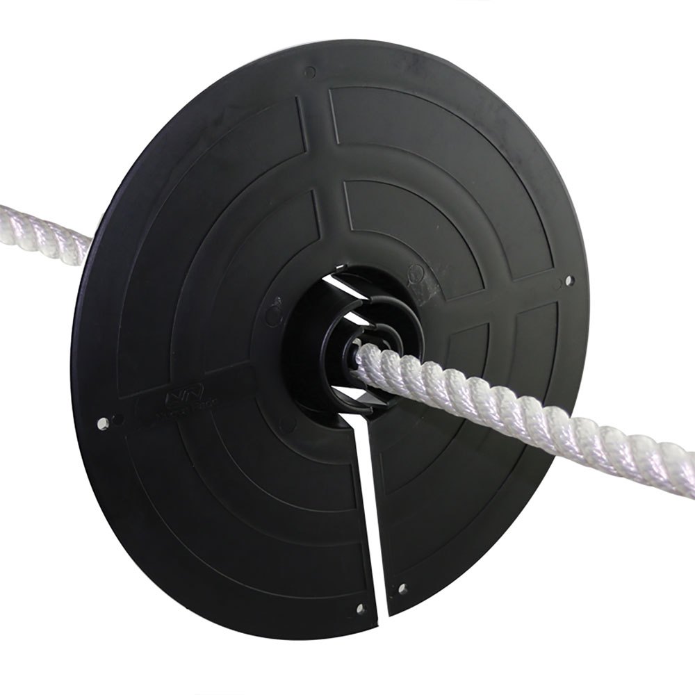 Nuova Rade Mouse Stopper For Mooring Ropes 15-35 Mm 2 Units Weiß,Schwarz von Nuova Rade