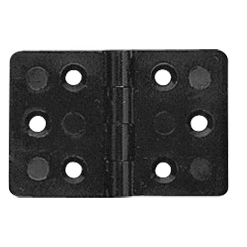Nuova Rade Rectangular Hinge10 Units Schwarz Nuova Rade Rectangular Hinge10 Units Schwarz von Nuova Rade