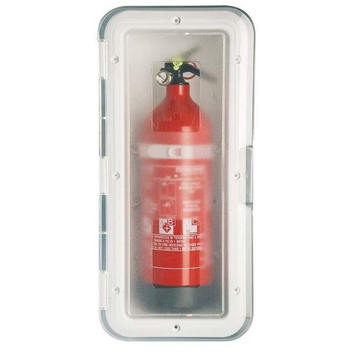 Nuova Rade Fire Extinguisher 2kg Storage Case Rot von Nuova Rade