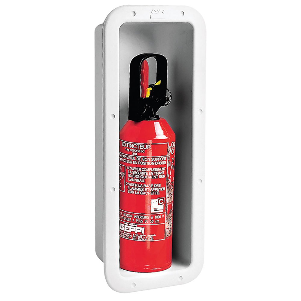 Nuova Rade Fire Extinguisher Storage Case Weiß 2 kg no Door Nuova Rade Fire Extinguisher Storage Case Weiß 2 kg no Door von Nuova Rade