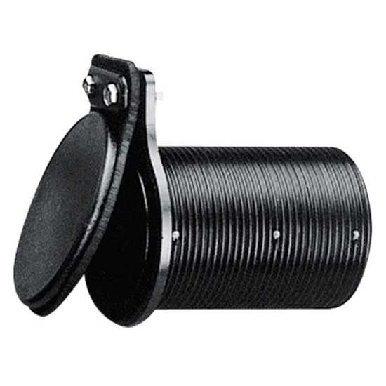 Nuova Rade Thru Hull With Non Return Valve Extension Schwarz 68 x 107 mm Nuova Rade Thru Hull With Non Return Valve Extension Schwarz 68 x 107 mm von Nuova Rade