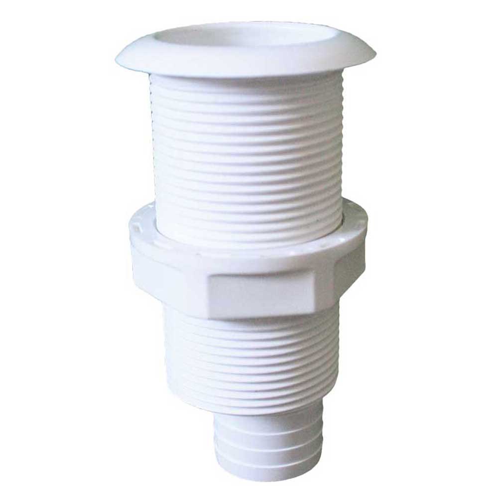 Nuova Rade Thru-hull Threaded With Hose Barb 5 Units Weiß 56 / 122 mm Nuova Rade Thru-hull Threaded With Hose Barb 5 Units Weiß 56 / 122 mm von Nuova Rade