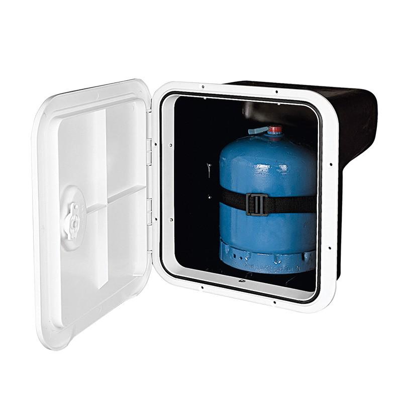 Nuova Rade Top Line Container Interrupted Gasket Box Weiß For Gas Bottle 3 kg 356 x 397 mm Nuova Rade Top Line Container Interrupted Gasket Box Weiß For Gas Bottle 3 kg 356 x 397 mm von Nuova Rade