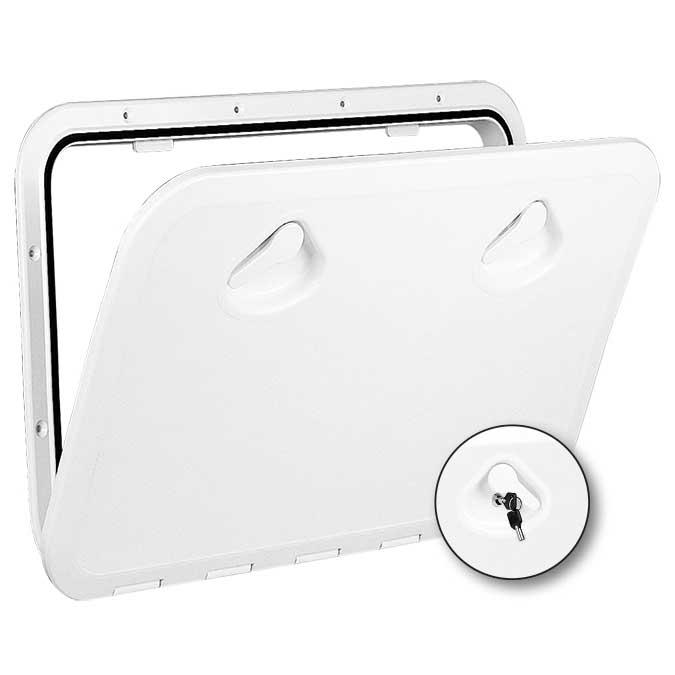 Nuova Rade Top Line With Lock 460x510 Mm Weiß von Nuova Rade