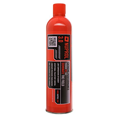 Nuprol 3.0 Extreme Performance Premium Red Gas 420ml von Nuprol