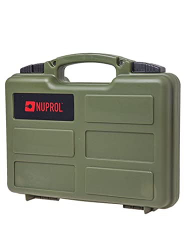 Nuprol Airsoft Small Pistol Weapon Field Carry Hard Case Padded von Nuprol