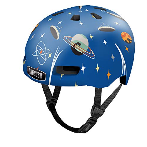 Nutcase Unisex Jugend Baby Nutty – Galaxy Guy Helm, Mehrfarbig, XXS von Nutcase