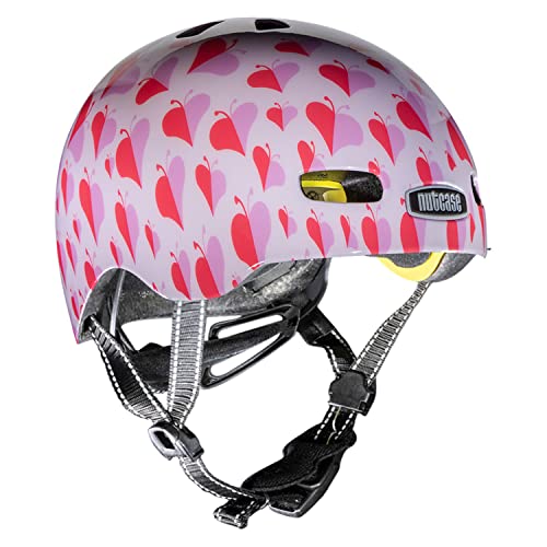 Nutcase Baby Nutty-Love Bug Unisex-Helm, Mehrfarbig, XXS von Nutcase