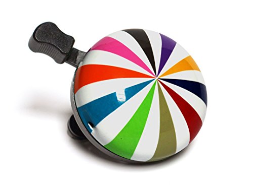 Nutcase Bell Fahrradklingel 'Candy Swirl' von Nutcase