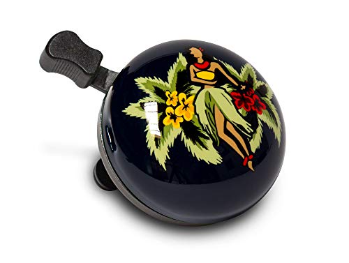 Nutcase Bell Fahrradklingel 'Hula Girl' Nutcase Bell Fahrradklingel 'Hula Girl' von Nutcase