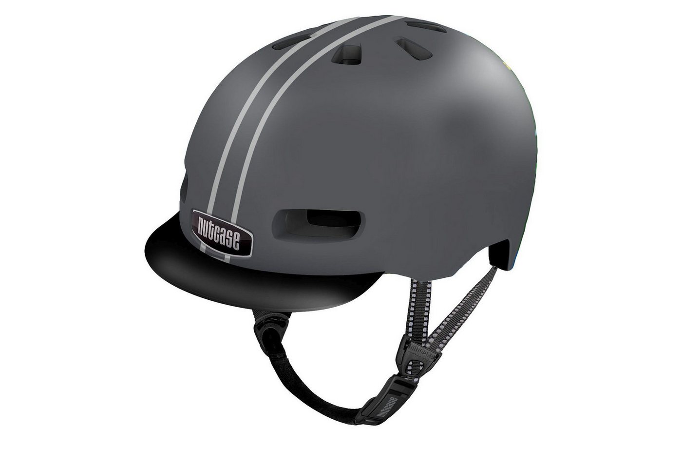 Nutcase Fahrradhelm, Fahrradhelm Street MIPS Gloss Reflective Nutcase Fahrradhelm, Fahrradhelm Street MIPS Gloss Reflective von Nutcase