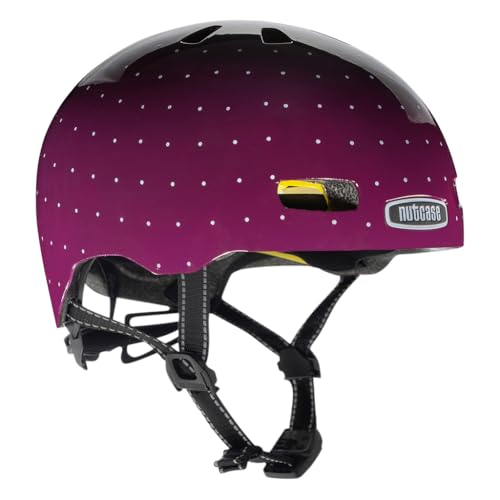 Nutcase Fahrradhelm Street MIPS, Plume - Violett, L, 10001090 Nutcase Fahrradhelm Street MIPS, Plume - Violett, L, 10001090 von Nutcase