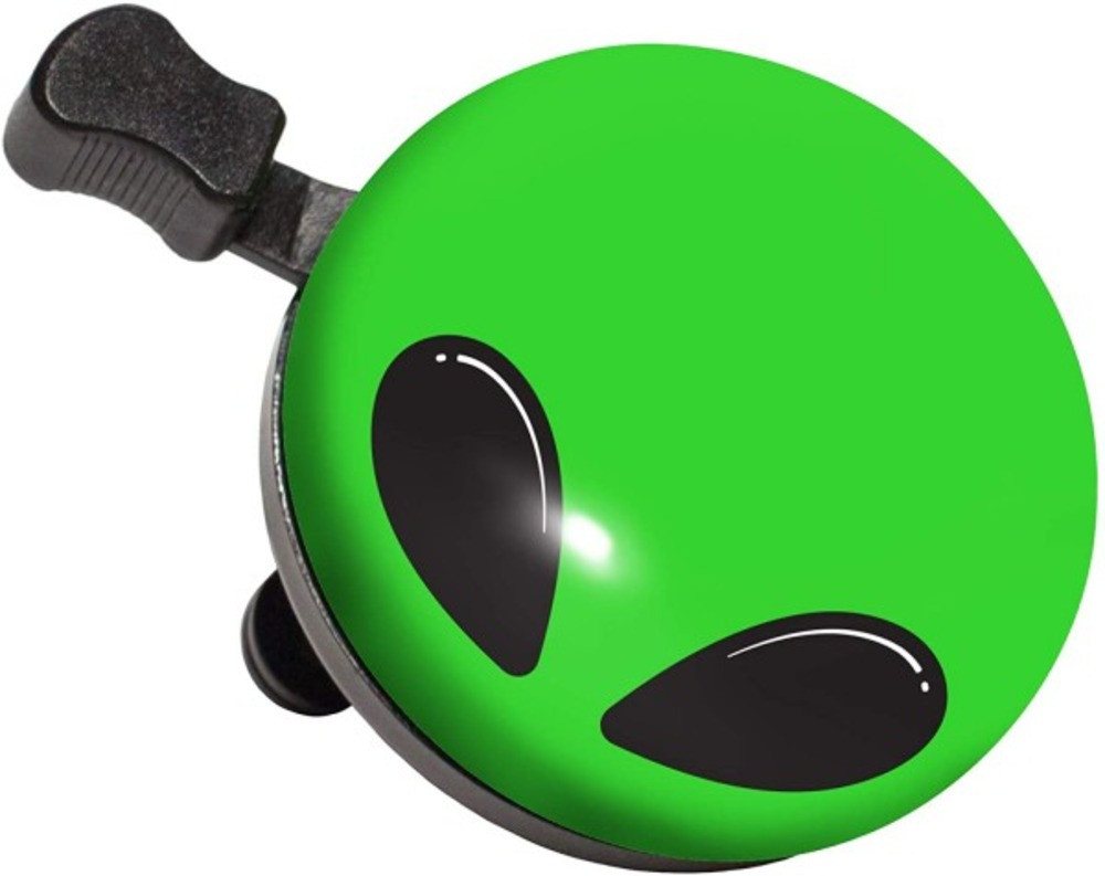 Nutcase Fahrradklingel Visitor-Alien. Grün wie die vom Mars! Ø55mm Nutcase Fahrradklingel Visitor-Alien. Grün wie die vom Mars! Ø55mm von Nutcase
