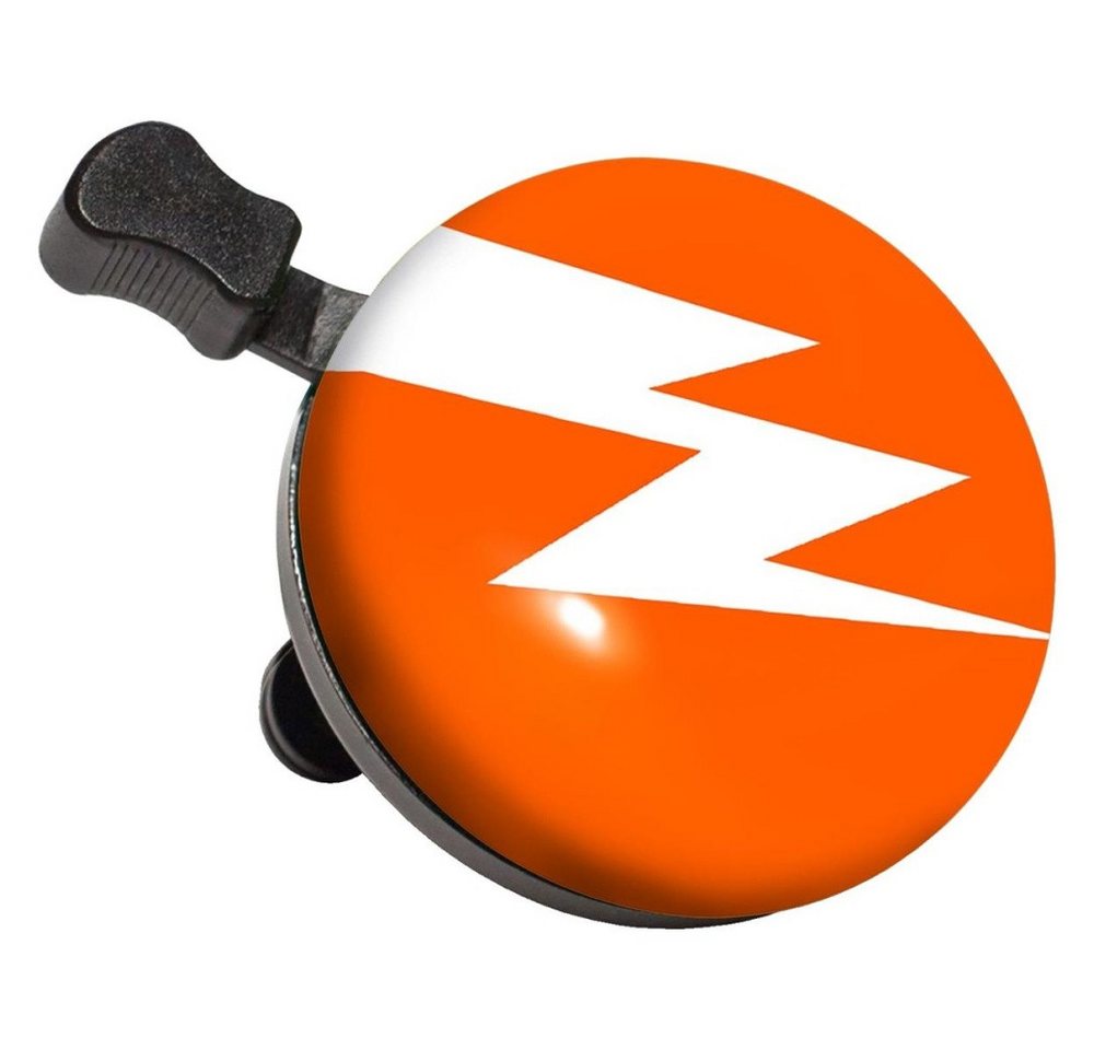 Nutcase Fahrradklingel Bicycle Bell "Lightnin" Ø55mm Nutcase Fahrradklingel Bicycle Bell "Lightnin" Ø55mm von Nutcase