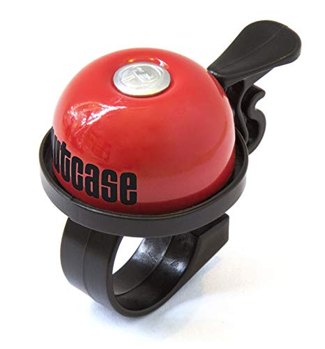 Nutcase Fahrradklingel Thumbdinger, Racy Red, NBTH-10 Nutcase Fahrradklingel Thumbdinger, Racy Red, NBTH-10 von Nutcase