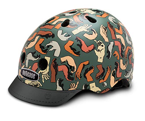 Nutcase Handy Medley - Fahrradhelm - Olive Kopfumfang M / 56-60 cm 2018 MTB Helm Nutcase Handy Medley - Fahrradhelm - Olive Kopfumfang M / 56-60 cm 2018 MTB Helm von Nutcase