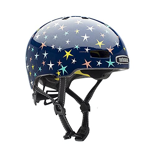 Nutcase Unisex Jugend Little Nutty – Stars Are Born Helm, Mehrfarbig, S Nutcase Unisex Jugend Little Nutty – Stars Are Born Helm, Mehrfarbig, S von Nutcase