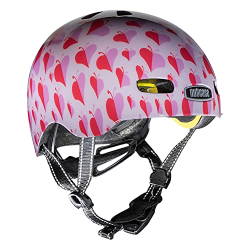 Nutcase Kinder Fahrradhelm Baby Nutty Gloss, XXS 47-50 cm, Love Bug, BNUTGL-100 von Nutcase