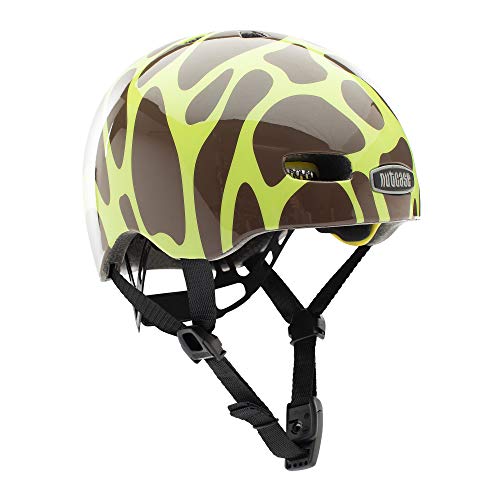 Nutcase Kinder Fahrradhelm Baby Nutty MIPS Gloss, XXS, Giraffic Park, BNUTGL-100 Nutcase Kinder Fahrradhelm Baby Nutty MIPS Gloss, XXS, Giraffic Park, BNUTGL-100 von Nutcase