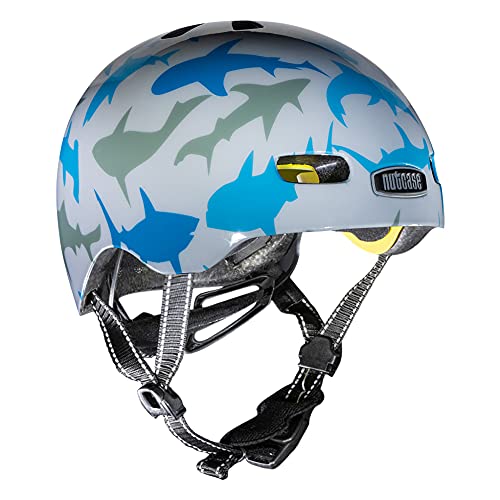Nutcase Kinder Fahrradhelm Baby Nutty MIPS, XXS, Baby Shark, BNUTGL-100 Nutcase Kinder Fahrradhelm Baby Nutty MIPS, XXS, Baby Shark, BNUTGL-100 von Nutcase