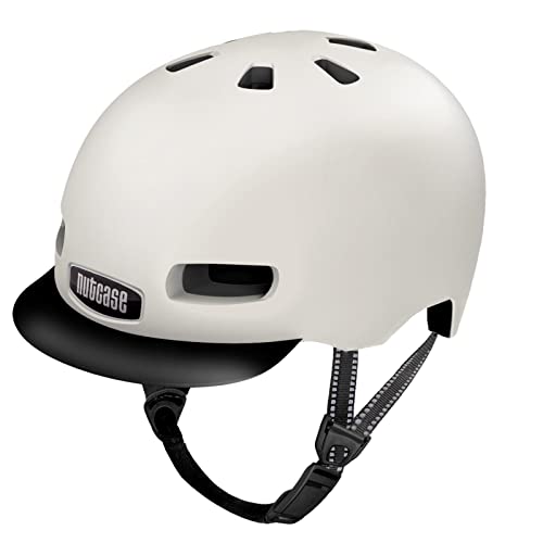 Nutcase Kinder Fahrradhelm Little Nutty MIPS, Creame, 52-56 cm, 10001 Nutcase Kinder Fahrradhelm Little Nutty MIPS, Creame, 52-56 cm, 10001 von Nutcase