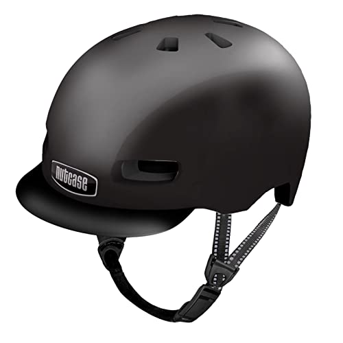Nutcase Kinder Fahrradhelm Little Nutty MIPS, Onyx, 52-56 cm, 10001 Nutcase Kinder Fahrradhelm Little Nutty MIPS, Onyx, 52-56 cm, 10001 von Nutcase