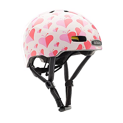 Nutcase Kinder Fahrradhelm Little Nutty MIPS, Love Bug, 48-52 cm, 10001 Nutcase Kinder Fahrradhelm Little Nutty MIPS, Love Bug, 48-52 cm, 10001 von Nutcase