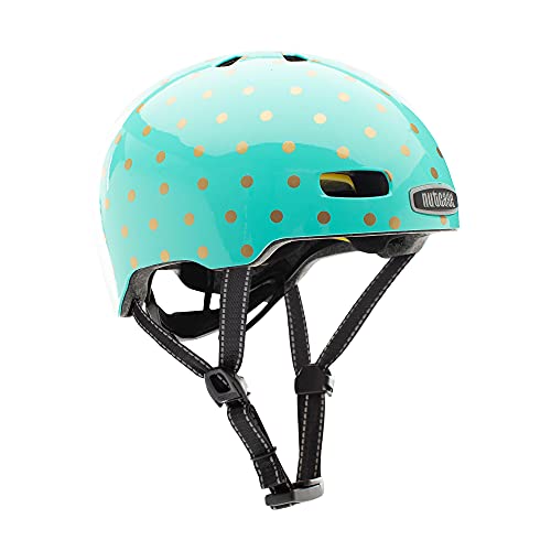 Nutcase Kinder Fahrradhelm Little Nutty MIPS, Sock Hop, 48-52 cm, 10001 Nutcase Kinder Fahrradhelm Little Nutty MIPS, Sock Hop, 48-52 cm, 10001 von Nutcase