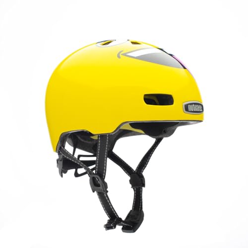 Nutcase Kinder Fahrradhelm Little Nutty MIPS Gloss, Tongues Out, 48-52 cm, 10001 Nutcase Kinder Fahrradhelm Little Nutty MIPS Gloss, Tongues Out, 48-52 cm, 10001 von Nutcase