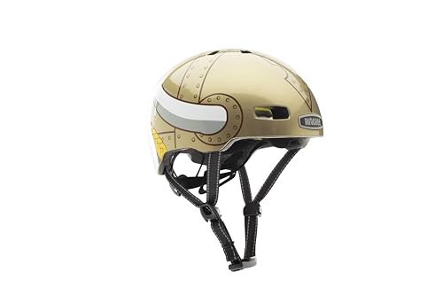 Nutcase Kinder Fahrradhelm Little Nutty MIPS, Vikki King, 48-52 cm, 10001 von Nutcase