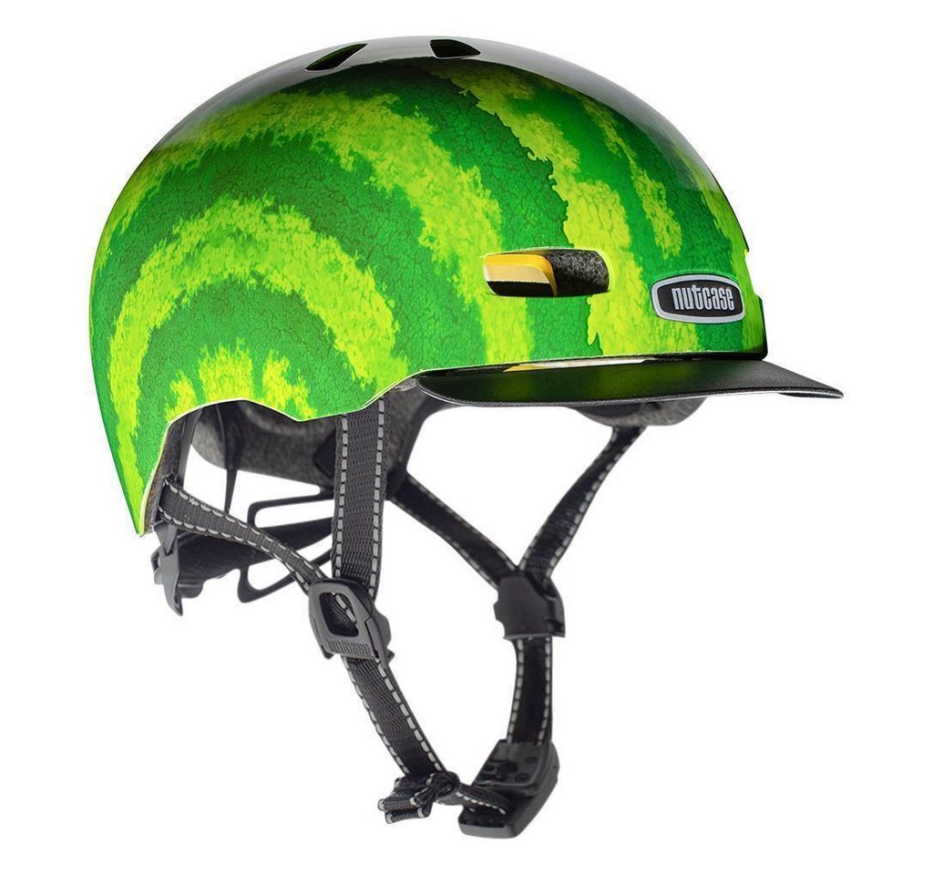 Nutcase Kinderfahrradhelm, Kinder-Fahrradhelm Little Nutty MIPS Gloss Nutcase Kinderfahrradhelm, Kinder-Fahrradhelm Little Nutty MIPS Gloss von Nutcase