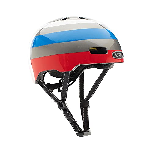 Nutcase Little Nutty-Captain Helm, Unisex, mehrfarbig, S ( 52-56 cm ) Nutcase Little Nutty-Captain Helm, Unisex, mehrfarbig, S ( 52-56 cm ) von Nutcase