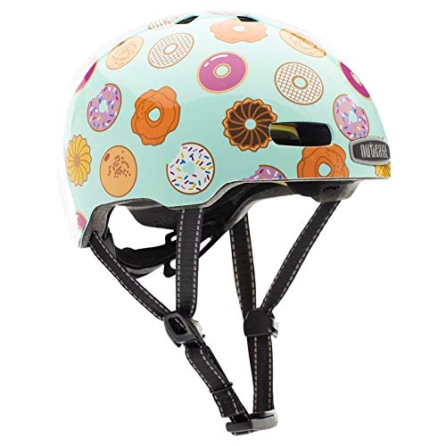 Nutcase Jugendliche, Unisex Little Nutty-Doh Helm, Mehrfarbig, XS von Nutcase