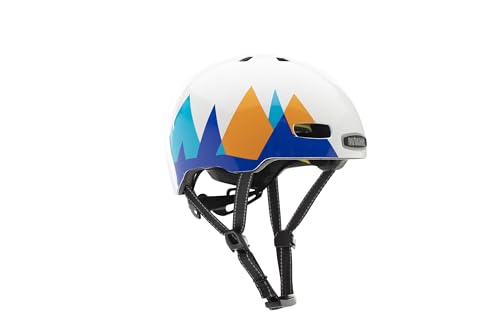 Nutcase Unisex Jugend Little Nutty-MTN. Calling Helm, Mehrfarbig, S Nutcase Unisex Jugend Little Nutty-MTN. Calling Helm, Mehrfarbig, S von Nutcase