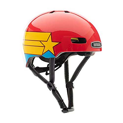 Nutcase Unisex Jugend Little Nutty Supa Dupa Helm, Mehrfarbig, S Nutcase Unisex Jugend Little Nutty Supa Dupa Helm, Mehrfarbig, S von Nutcase