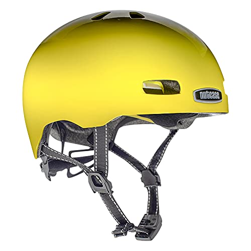 Nutcase Street MIPS Helm gelb von Nutcase