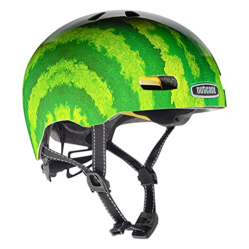 Nutcase Street-Medium-Watermelon Helmets, angegeben, M von Nutcase
